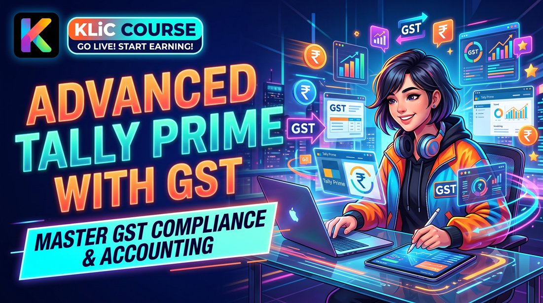 Advanced Tally Prime with GST