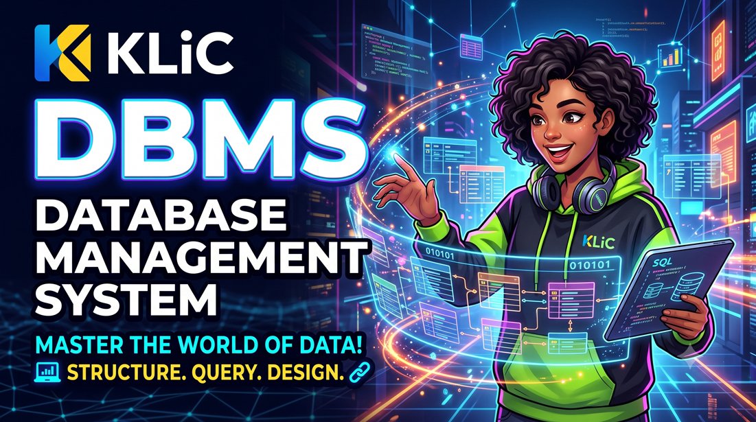 Database Management System (DBMS)